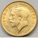 AUSTRALIA 1915 . HALF 1/2 SOVEREIGN . SYDNEY . GOLD